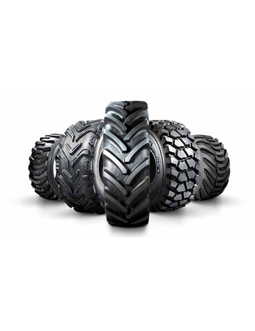 Wide selection of tires
