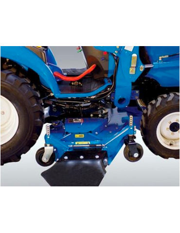 Mid-mount mower