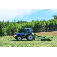 LS traktor s Hofman sakupljačem sena